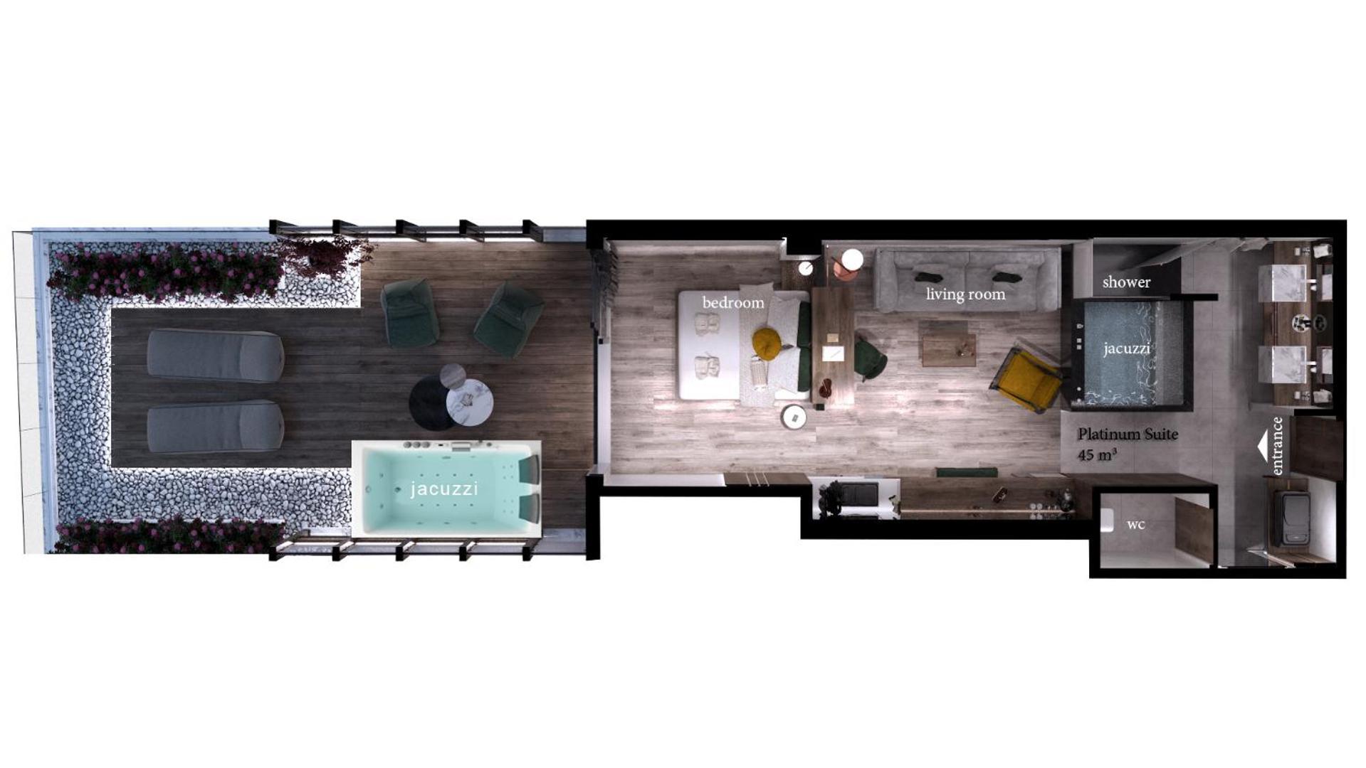 Dyo Suites Rethimno Værelse billede