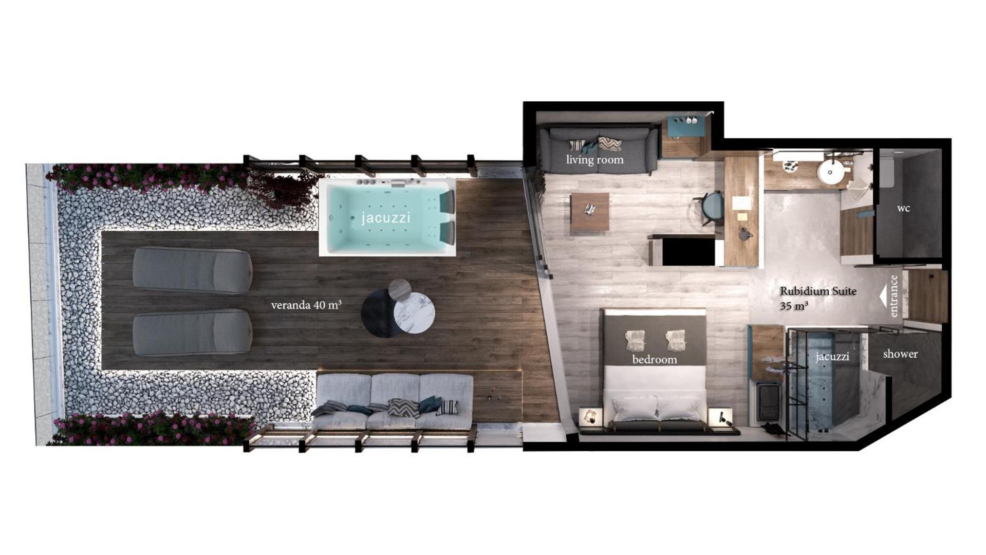 Dyo Suites Rethimno Værelse billede