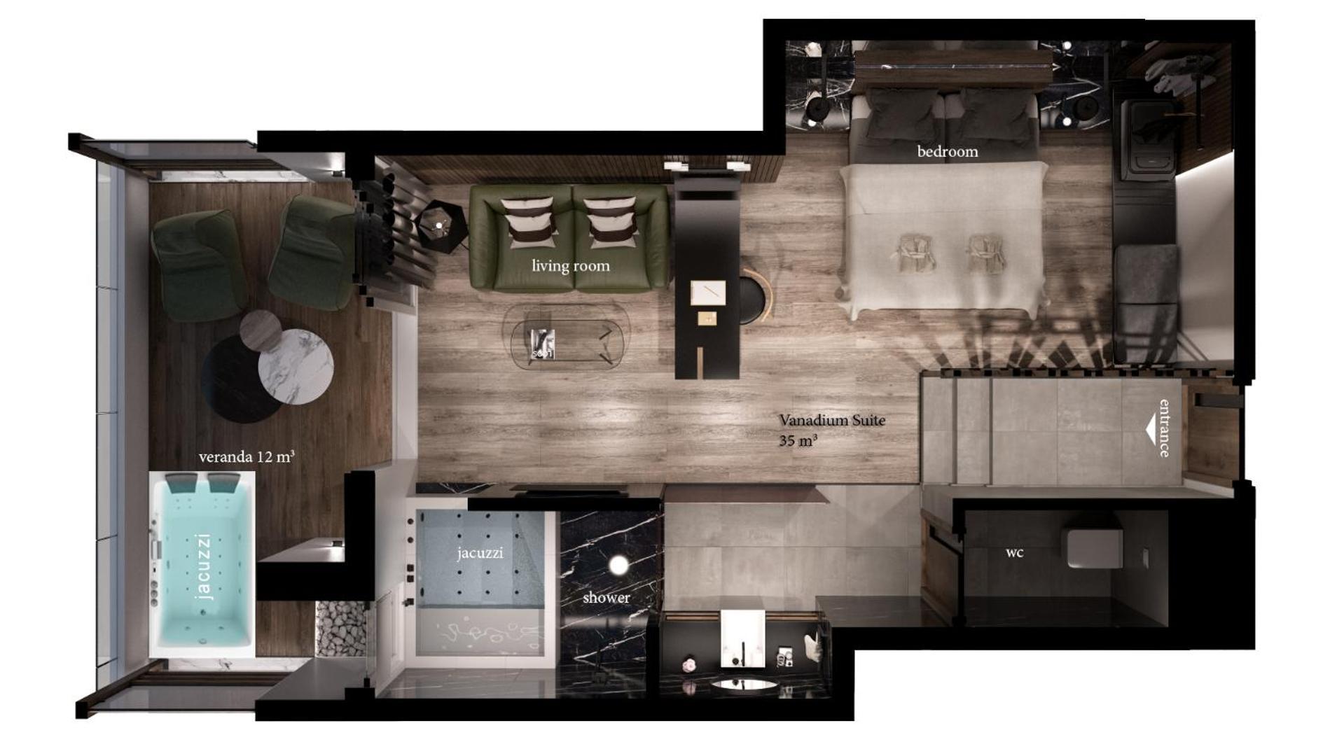 Dyo Suites Rethimno Værelse billede