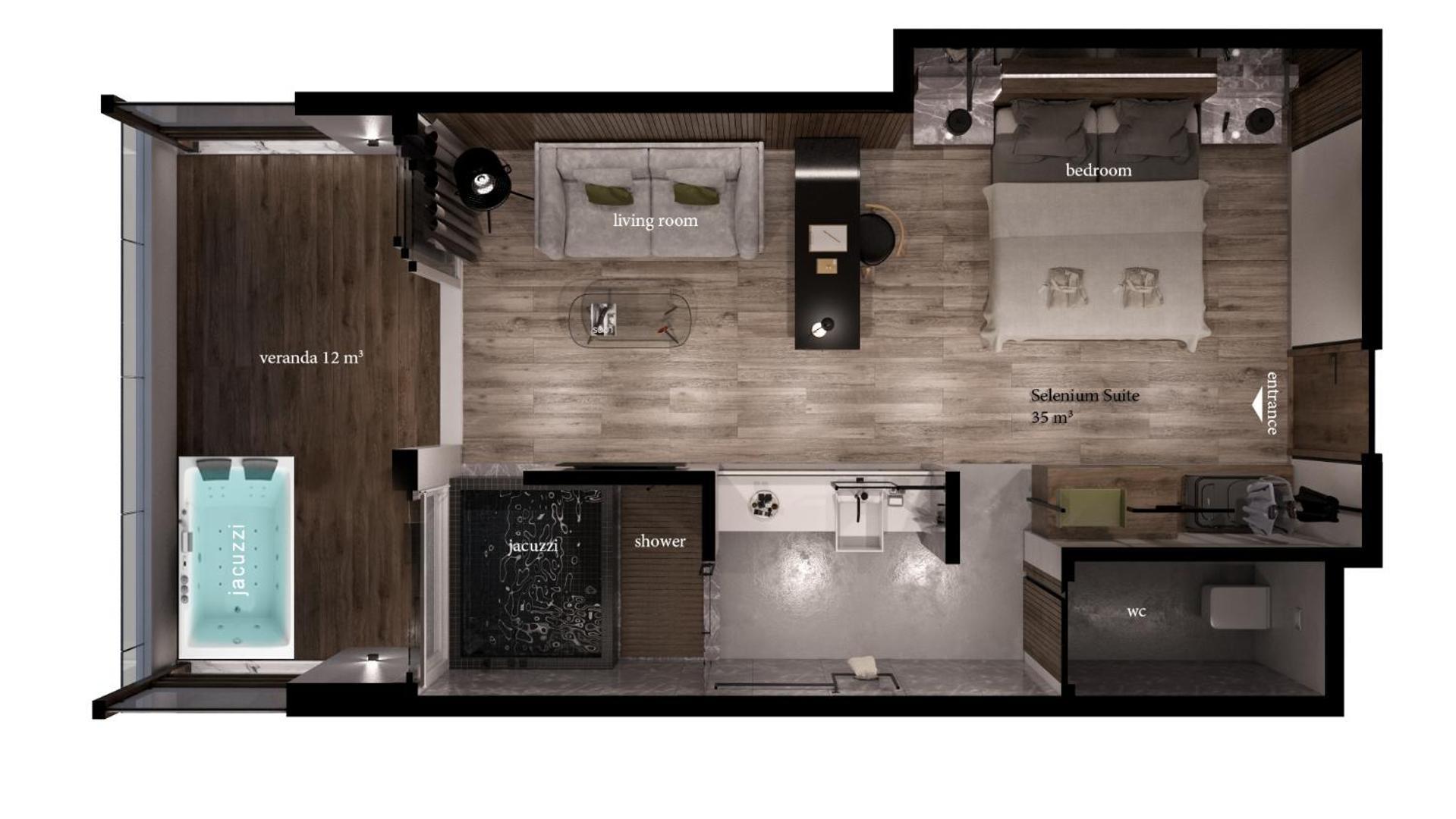 Dyo Suites Rethimno Værelse billede